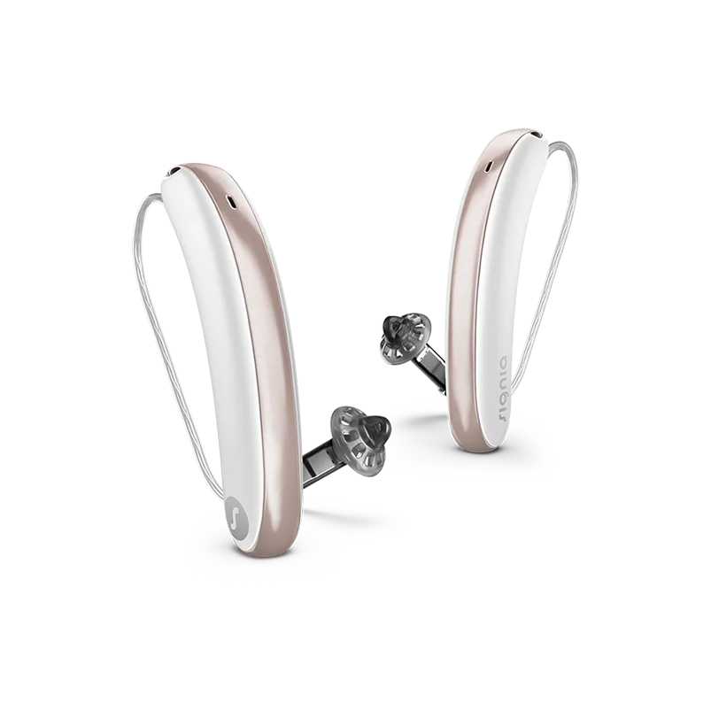 AAFF Signia Styletto SnowWhite RoseGold Double Shadow