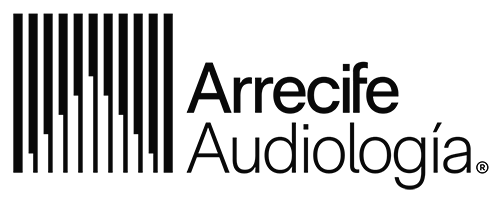 Arrecife Logo con simbolo