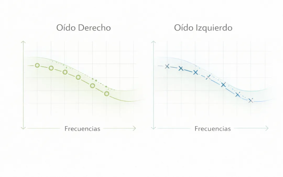 ¿Cómo es un audiograma y qué información nos da sobre tu audición?