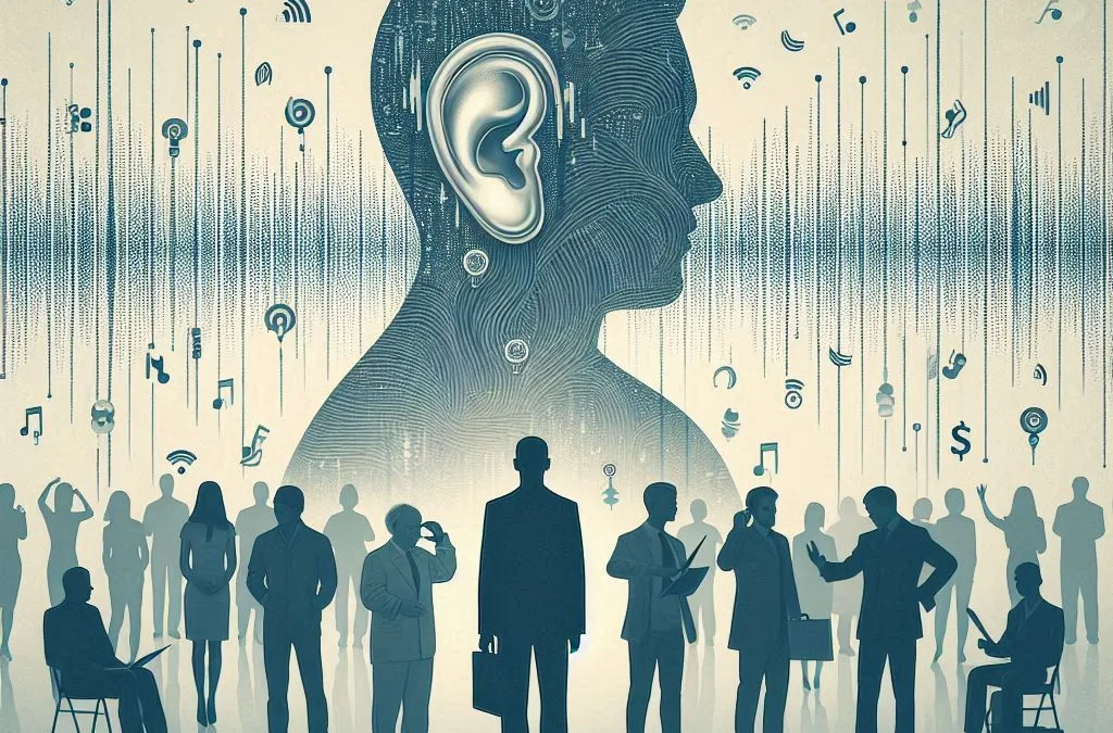 Comprendiendo la pérdida auditiva: síntomas y experiencia de las personas sordas.